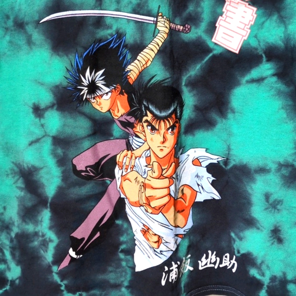 vtg Yu Yu Hakusho Tee